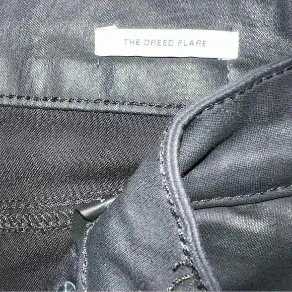 Zara The Dreed Flare size 12 never worn no tags coated black - Picture 6 of 10